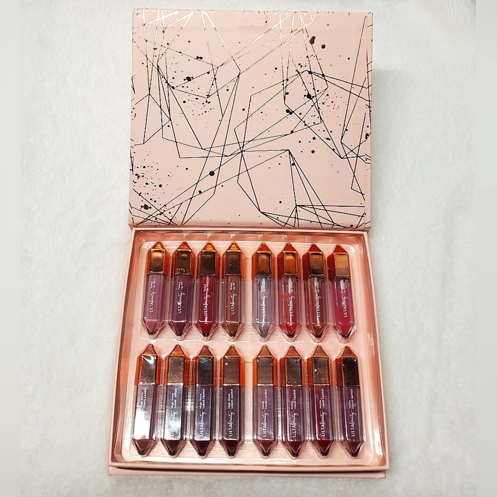 New Sold Out RARE Ulta Beauty Lipgloss Gift Set